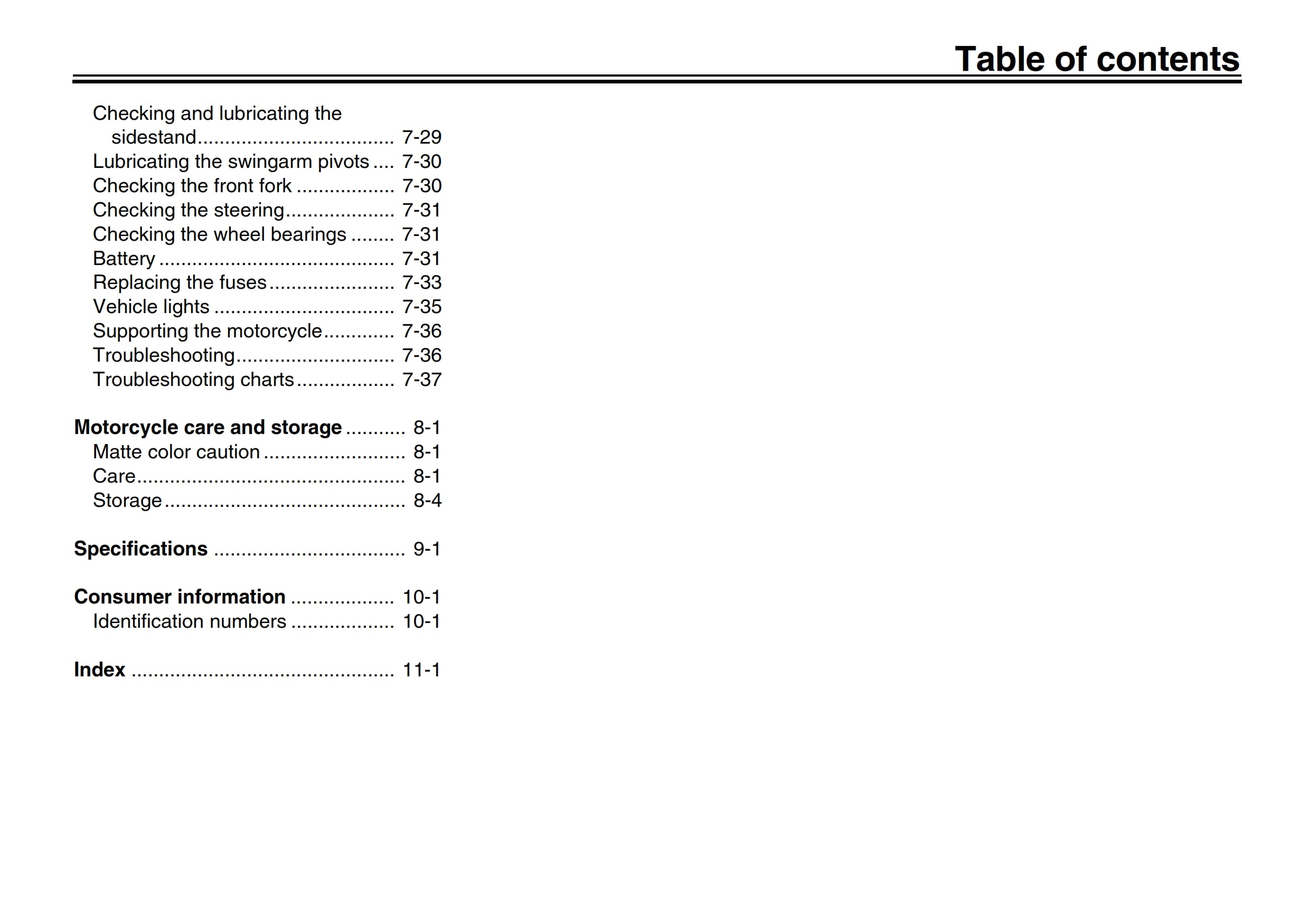 YAMAHA YZF-R1 YZF-R1M 2015 OWNERS MANUAL