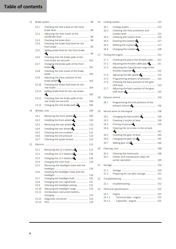 GASGAS 2026 OWNERS MANUAL - EC 300 GP