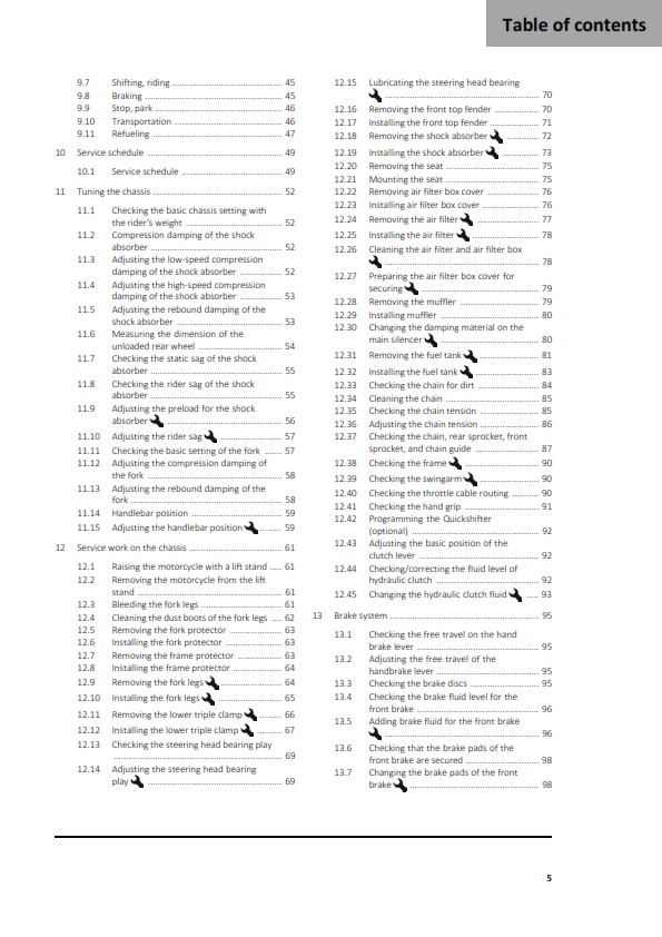 GASGAS 2026 OWNERS MANUAL - EC 500F