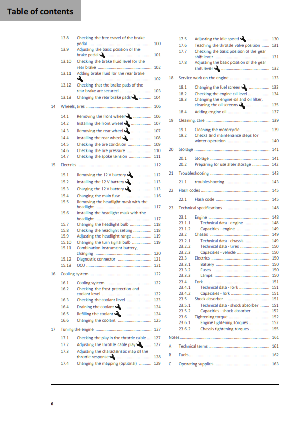 GASGAS 2026 OWNERS MANUAL - EC 500F