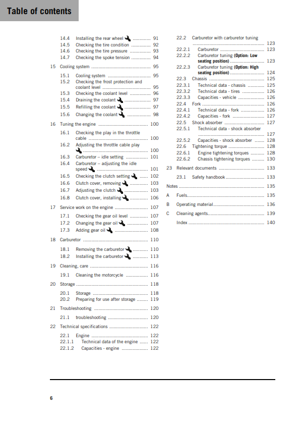 KTM 2026 - 50 SX FACTORY EDITION - OWNERS MANUAL USER GUIDE