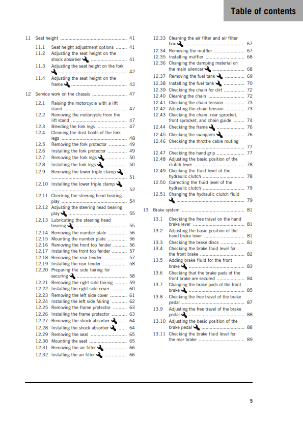 KTM 2026 - 65 SX - OWNERS MANUAL USER GUIDE