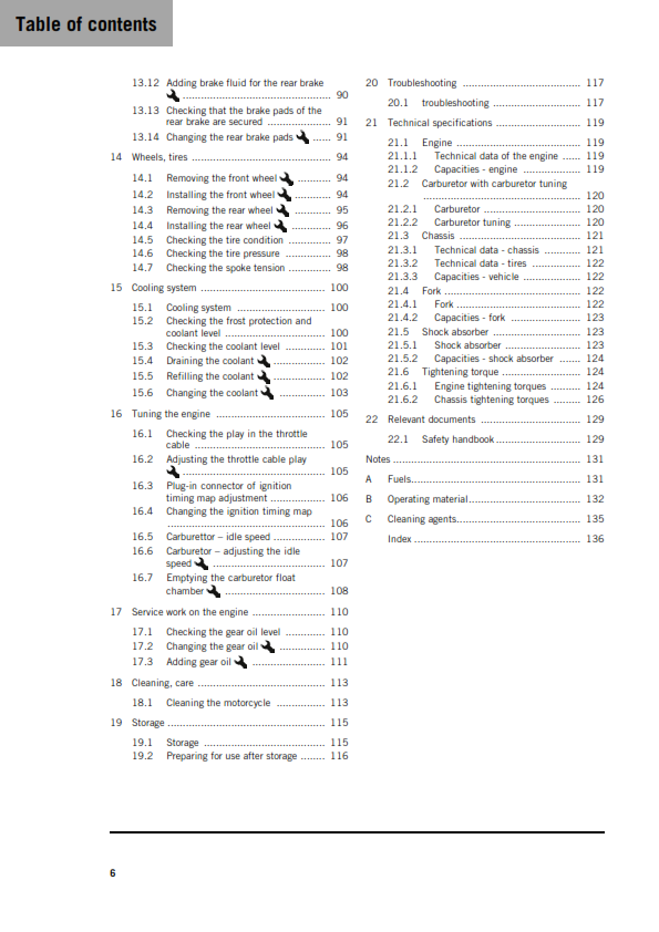 KTM 2026 - 65 SX - OWNERS MANUAL USER GUIDE