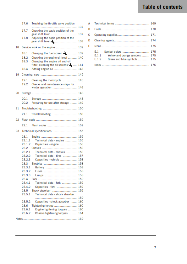 KTM 2026 - 350 EXC-F SIX DAYS - OWNERS MANUAL USER GUIDE
