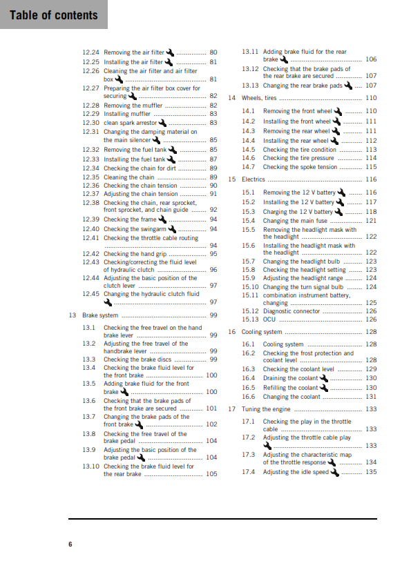KTM 2026 - 350 EXC-F US - OWNERS MANUAL USER GUIDE
