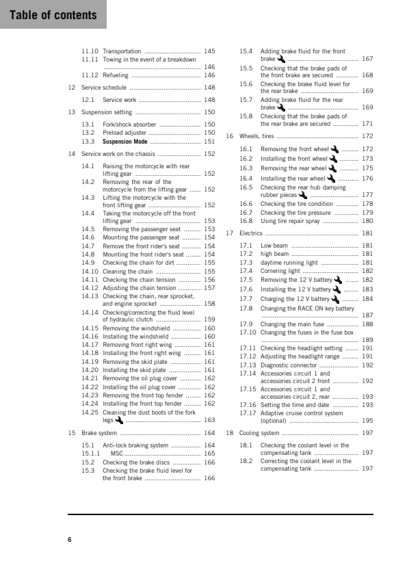 KTM 2026 - 1390 SUPER ADVENTURE S - OWNERS MANUAL USER GUIDE