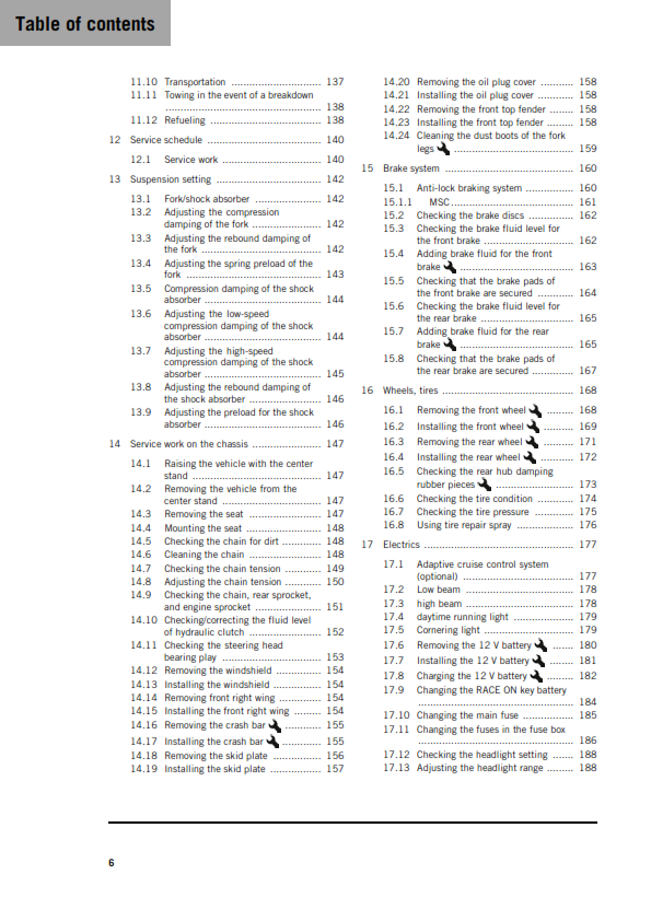KTM 2026 - 1390 SUPER ADVENTURE R - OWNERS MANUAL USER GUIDE