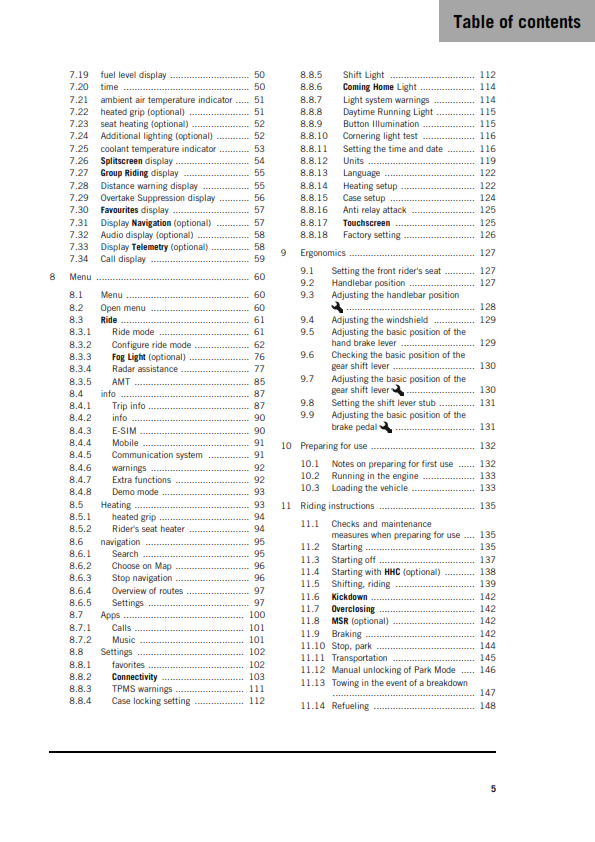 KTM 2026 - 1390 SUPER ADVENTURE S EVO - OWNERS MANUAL USER GUIDE