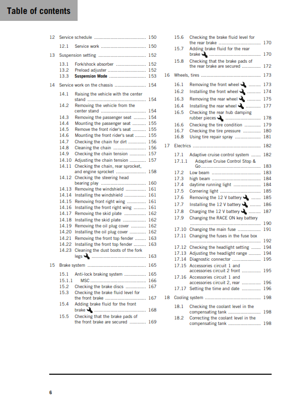 KTM 2026 - 1390 SUPER ADVENTURE S EVO - OWNERS MANUAL USER GUIDE