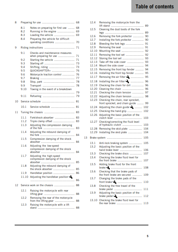KTM 2026 - 690 ENDURO R US - OWNERS MANUAL USER GUIDE