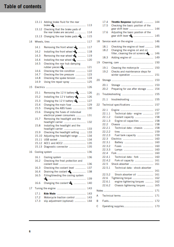 KTM 2026 - 690 ENDURO R US - OWNERS MANUAL USER GUIDE