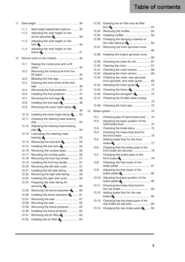 HUSQVARNA 2026 - TC 50 - OWNERS MANUAL