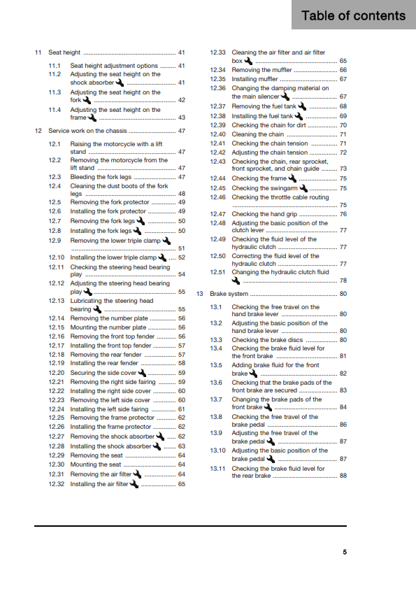 HUSQVARNA 2026 - TC 65 - OWNERS MANUAL