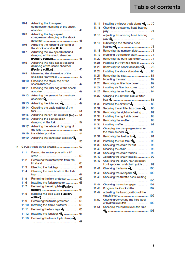 HUSQVARNA 2026 - FC 250 FACTORY EDITION - OWNERS MANUAL