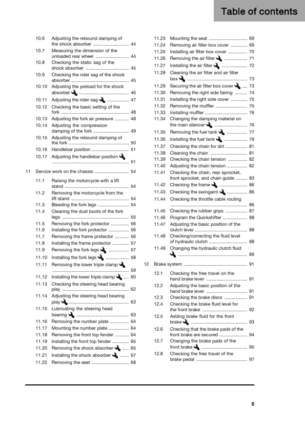 HUSQVARNA 2026 - FC 450 - OWNERS MANUAL