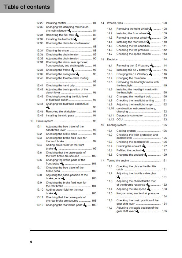 HUSQVARNA 2026 - TE 125 150 - OWNERS MANUAL