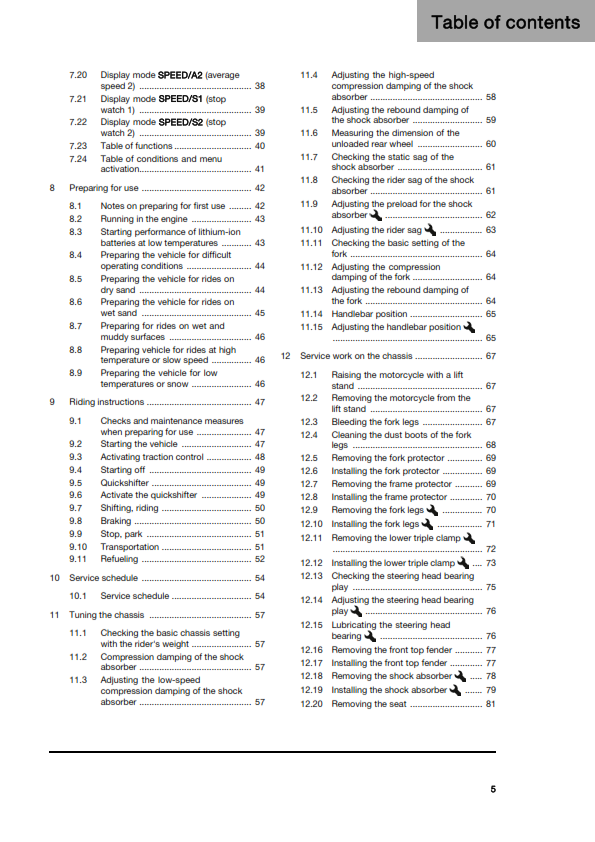 HUSQVARNA 2026 - FE 450 501 - OWNERS MANUAL