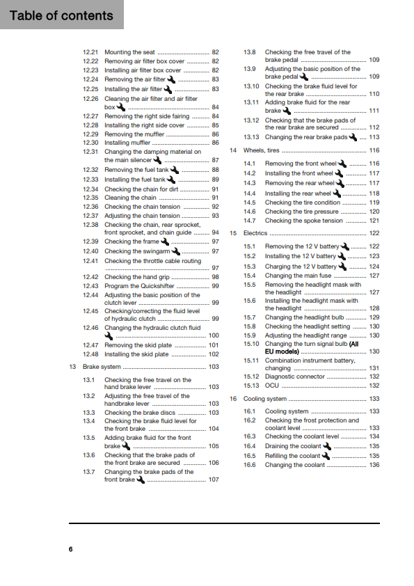 HUSQVARNA 2026 - FE 450 501 - OWNERS MANUAL