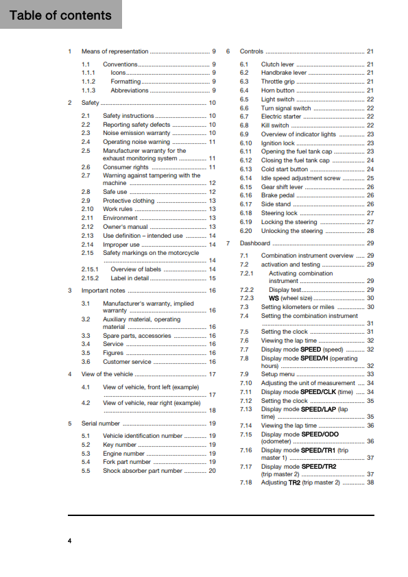 HUSQVARNA 2026 - FE 501s US - OWNERS MANUAL