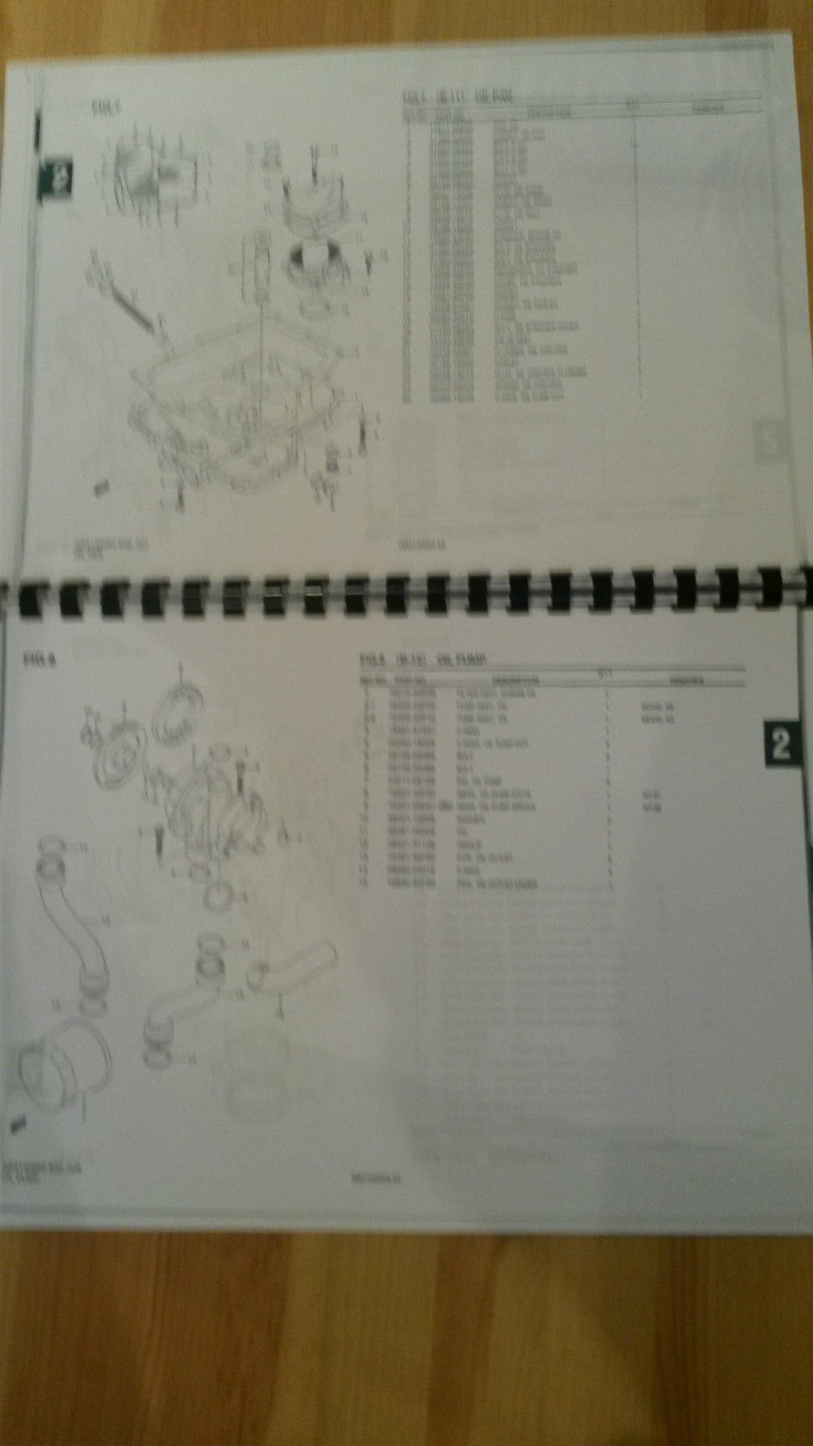 SUZUKI GSX1400 PARTS MANUAL K2 K3 MODELS REPRINTED COMB BOUND
