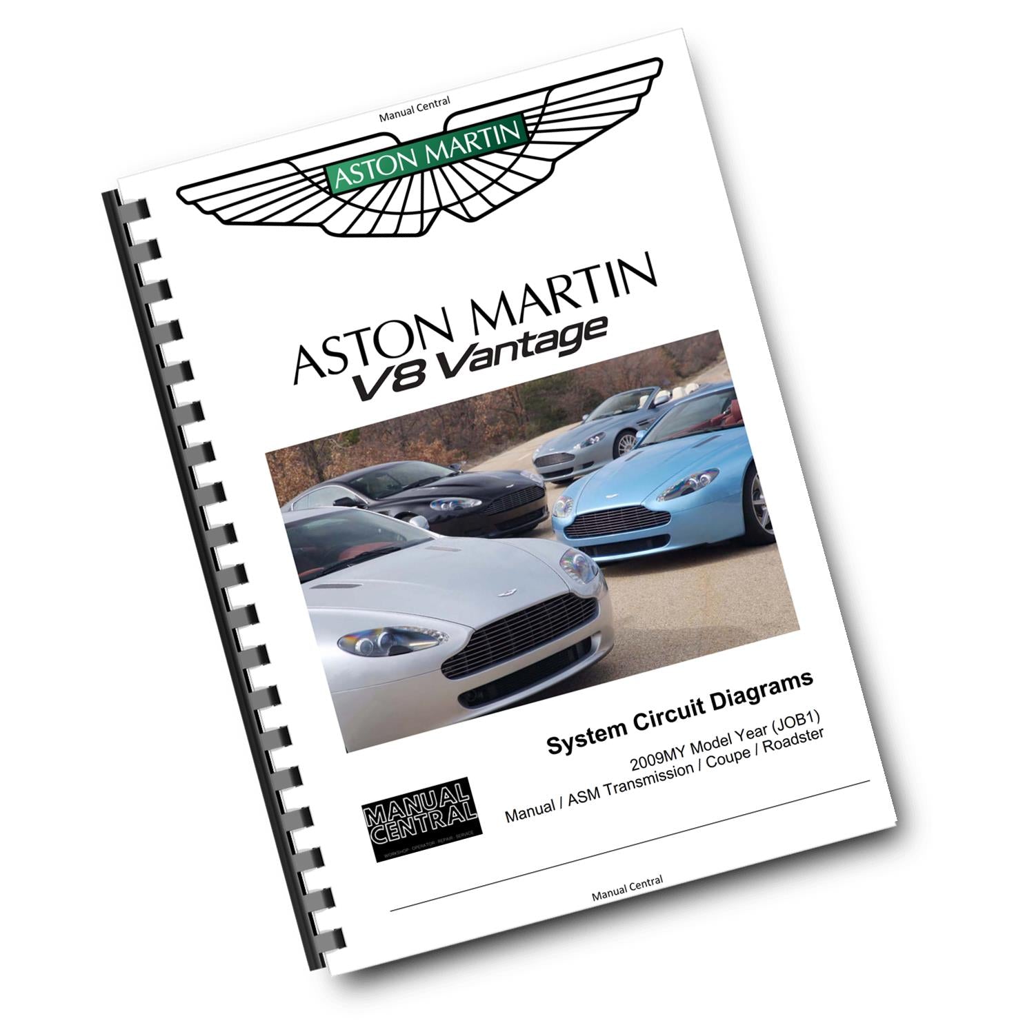 2009 - ASTON MARTIN V8 VANTAGE ELECTRICAL WIRING CIRCUIT DIAGRAMS MANUAL