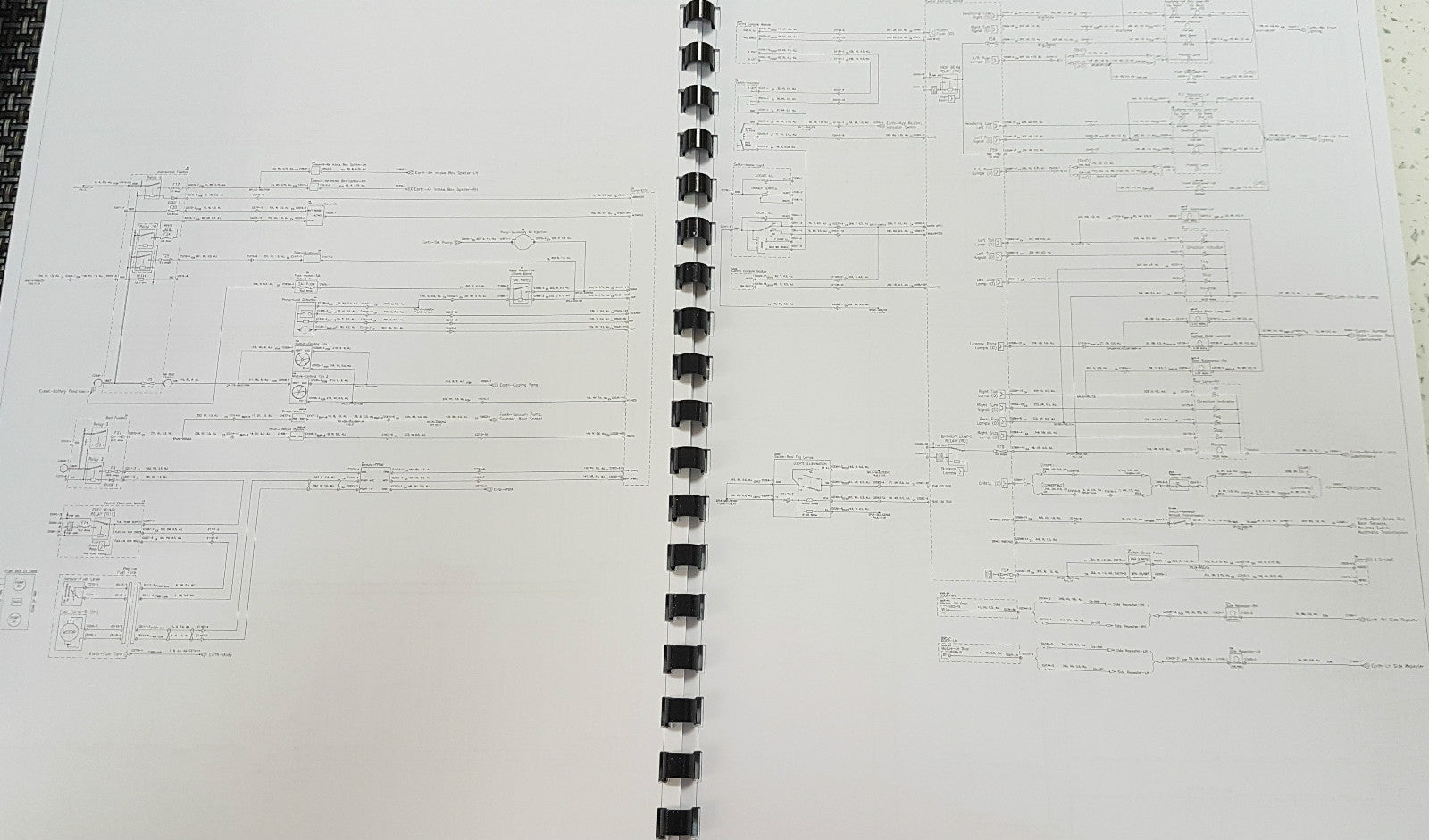2009 - ASTON MARTIN V8 VANTAGE ELECTRICAL WIRING CIRCUIT DIAGRAMS MANUAL