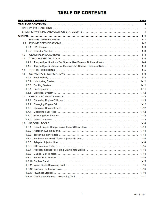 CARRIER KUBOTA CT2-29-TV CT3-44-TV WORKSHOP MANUAL REPRINTED COMB BOUND