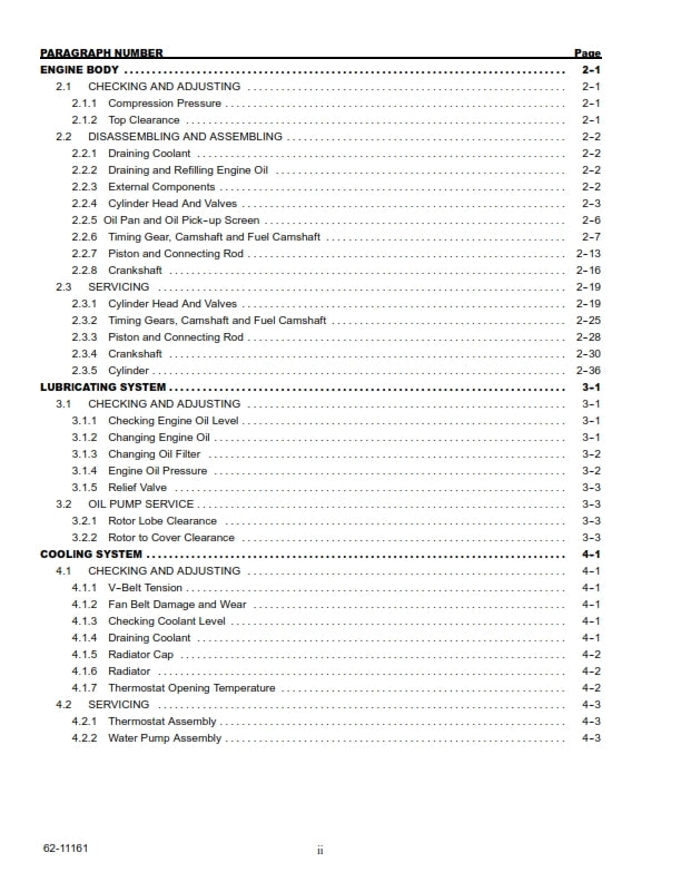 CARRIER KUBOTA CT2-29-TV CT3-44-TV WORKSHOP MANUAL REPRINTED COMB BOUND