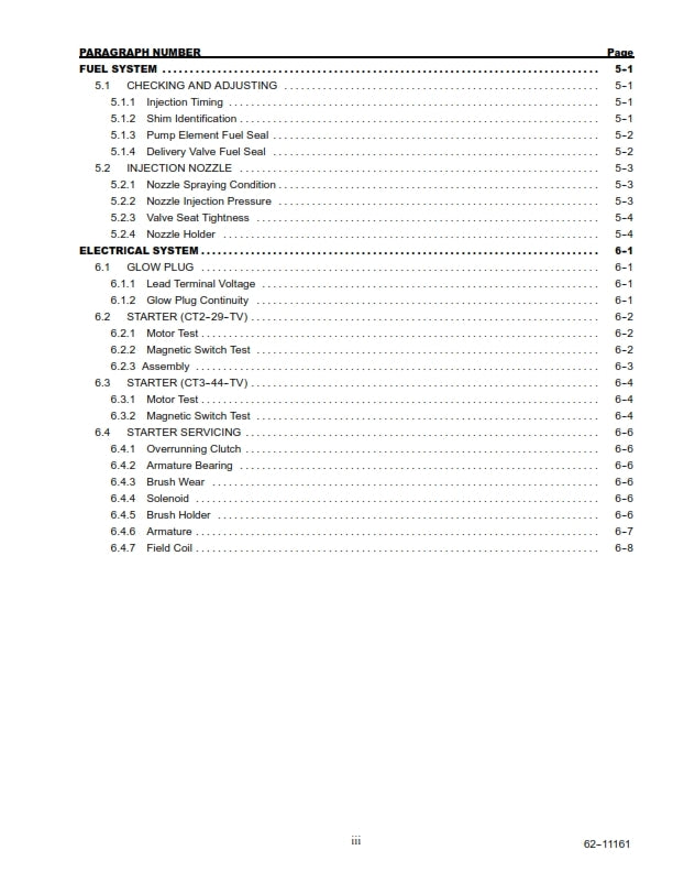 CARRIER KUBOTA CT2-29-TV CT3-44-TV WORKSHOP MANUAL REPRINTED COMB BOUND