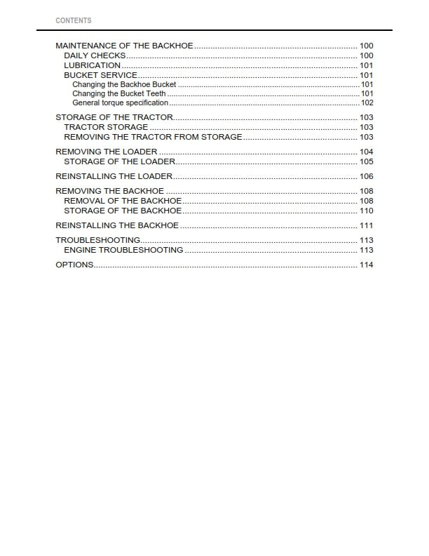 KUBOTA BX25DLB-AU LA240A BT602 TRACTOR OPERATOR MANUAL REPRINTED COMB BOUND