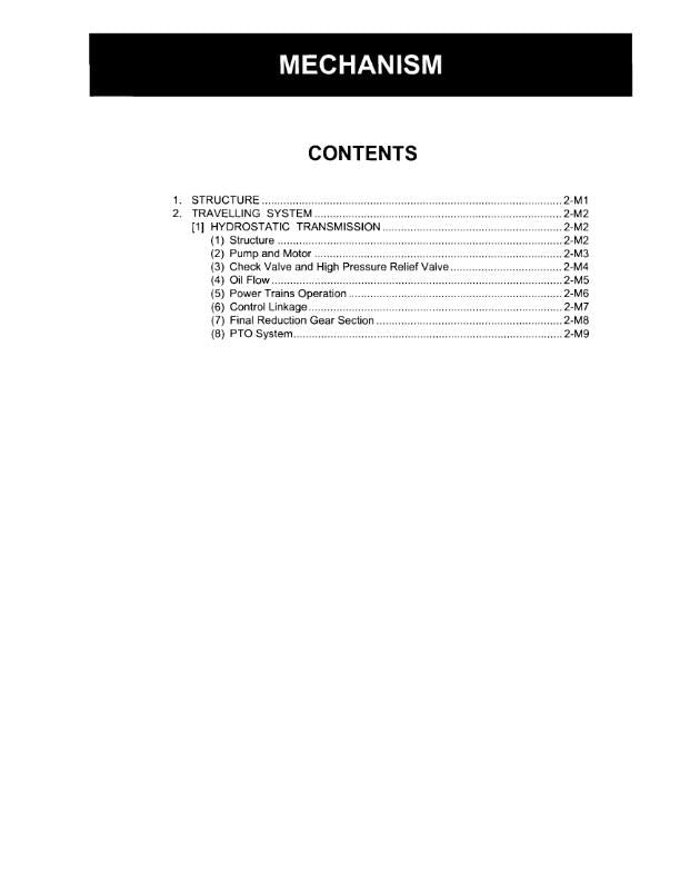 KUBOTA ZD221-48 ZD221-54 WORKSHOP MANUAL REPRINTED COMB BOUND