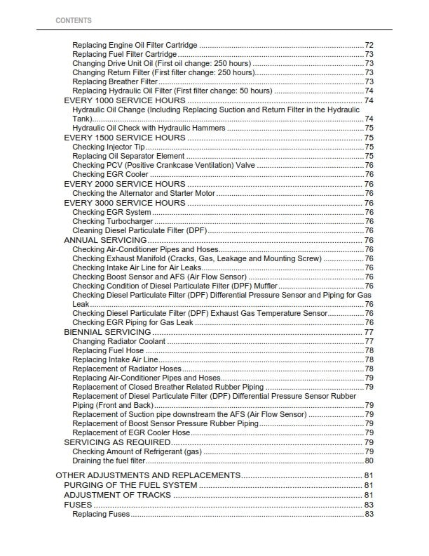 KUBOTA COMPACT TRACK LOADER SVL90-2 OPERATOR MANUAL REPRINTED COMB BOUND