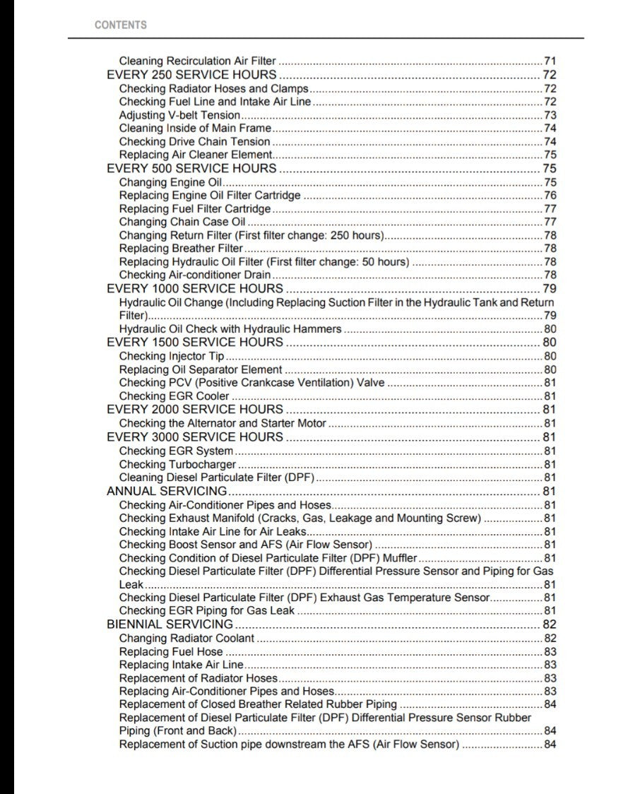 KUBOTA SSL SKID STEER LOADER SSV 65 75 OPERATOR MANUAL REPRINT COMB BOUND