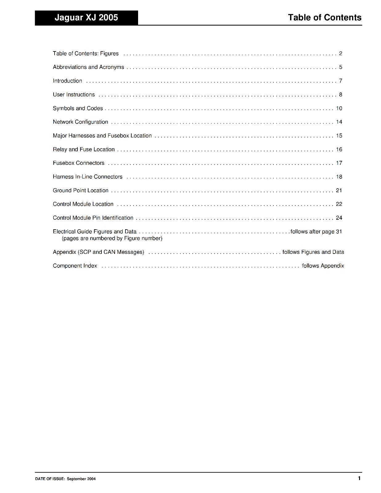 JAGUAR XJ SEDAN 2005 MODEL + LWB ELECTRICAL WIRING MANUAL REPRINTED COMB BOUND