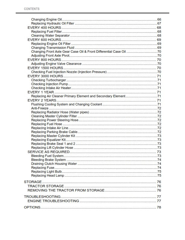 KUBOTA TRACTOR M8540 NARROW OPERATOR MANUAL REPRINTED COMB BOUND