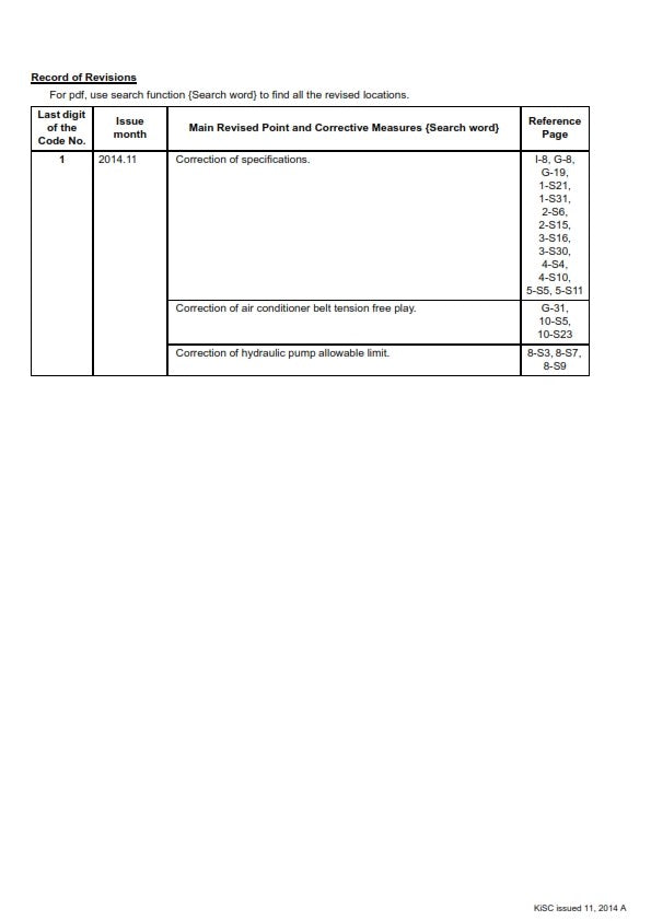 KUBOTA TRACTOR STW34 STW37 STW40 WORKSHOP SERVICE MANUAL REPRINTED 2014