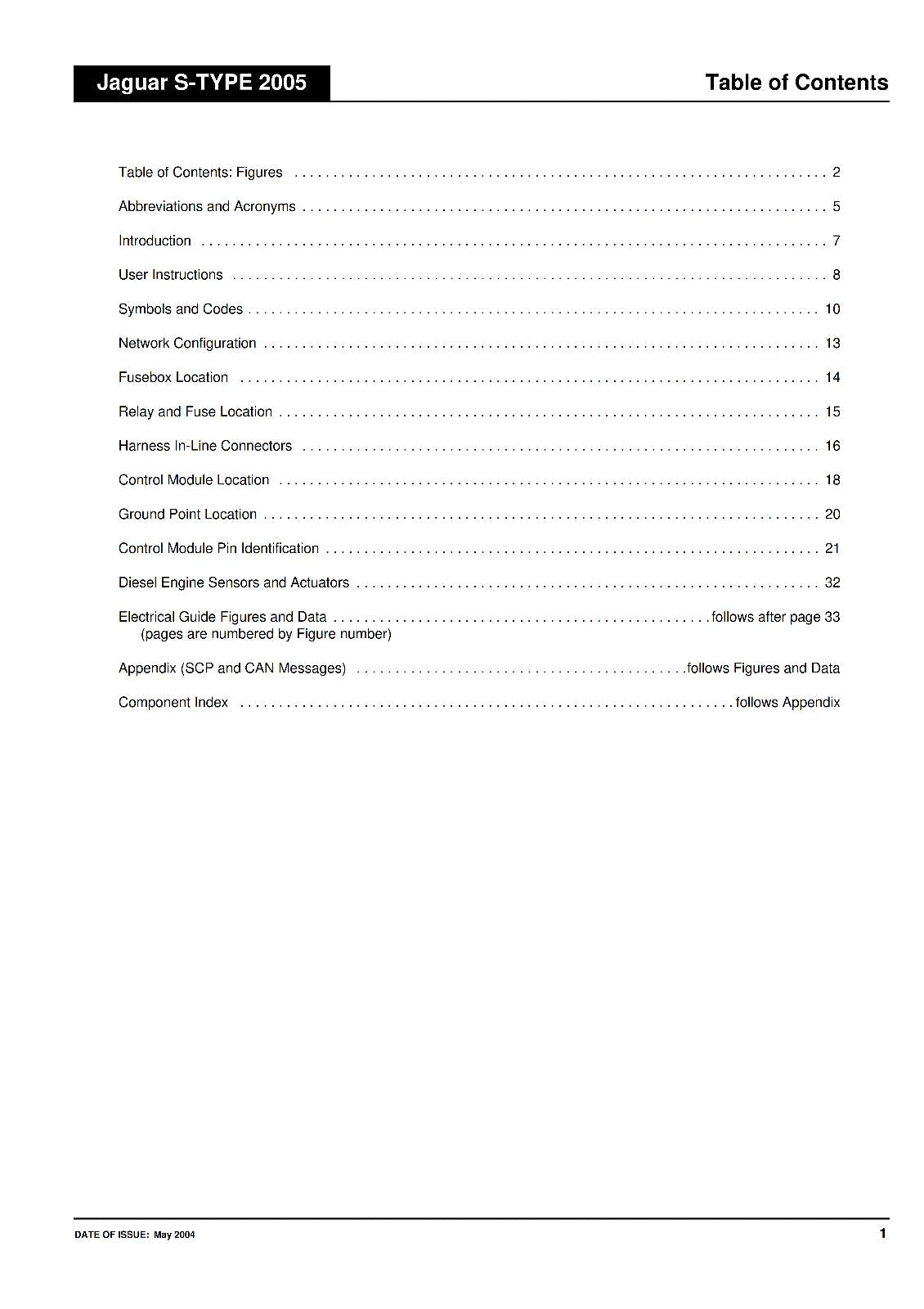 JAGUAR S-TYPE 2005 VIN N13089 ON ELECTRICAL GUIDE MANUAL REPRINTED COMB BOUND