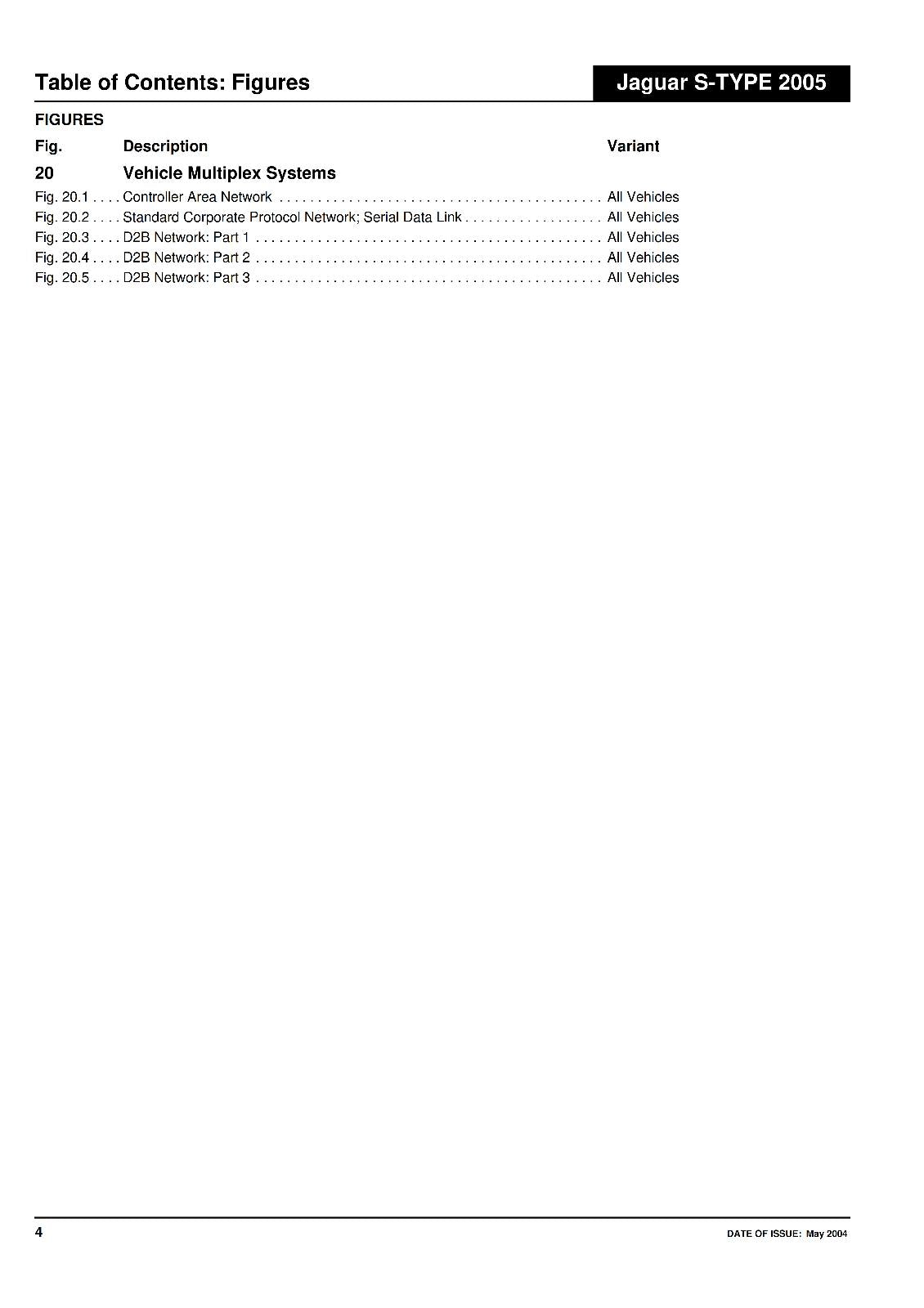 JAGUAR S-TYPE 2005 VIN N13089 ON ELECTRICAL GUIDE MANUAL REPRINTED COMB BOUND