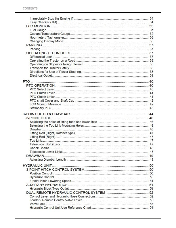 KUBOTA TRACTOR B3150 B3150SU OPERATORS MANUAL REPRINT COMB BOUND