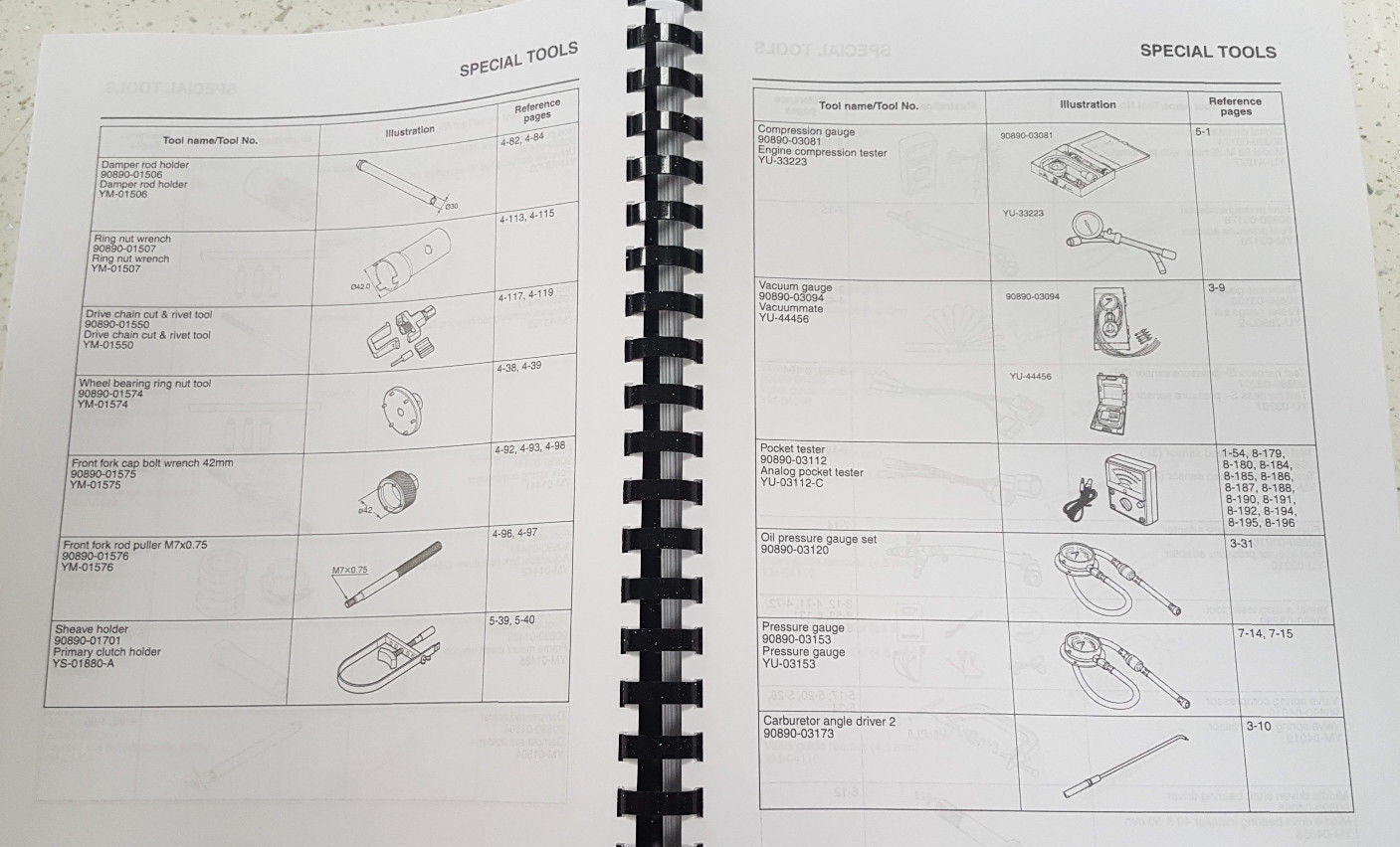 YAMAHA YZF-R1 YZF-R1F YZF-R1M YZF-R1MF 2015 SERVICE MANUAL REPRINTED COMB BOUND