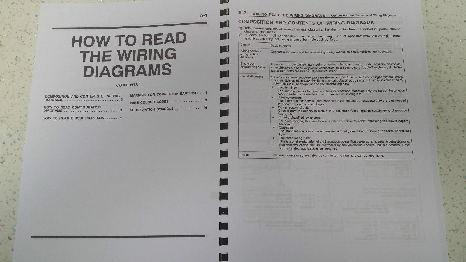 MITSUBISHI LANCER EVO IV / V / VI - 4 5 6 ELECTRICAL WIRING MANUAL REPRINTED