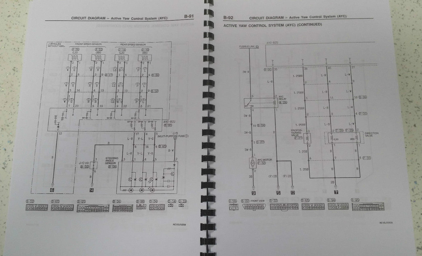 MITSUBISHI LANCER EVO IV / V / VI - 4 5 6 ELECTRICAL WIRING MANUAL REPRINTED