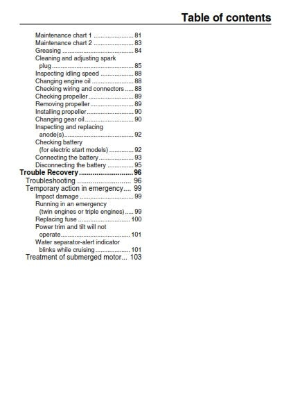 YAMAHA F300A F350A FL300A FL350A F350A1 FL350A1 OUTBOARD 2010 OWNER MANUAL