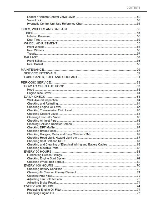 KUBOTA TRACTOR B2650 B3350 B3350SU OPERATOR MANUAL REPRINTED COMB BOUND