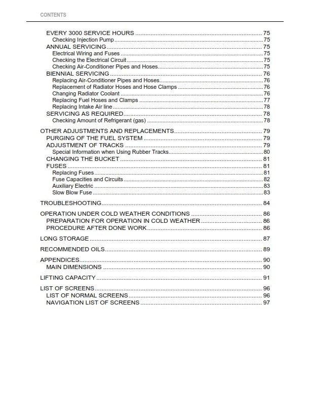 KUBOTA EXCAVATOR U48-4 TIER 4 OPERATOR MANUAL REPRINTED COMB BOUND