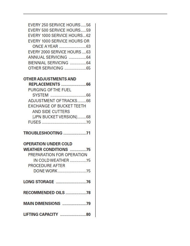 KUBOTA EXCAVATOR T4 TIER U17-3 OPERATOR MANUAL REPRINTED COMB BOUND