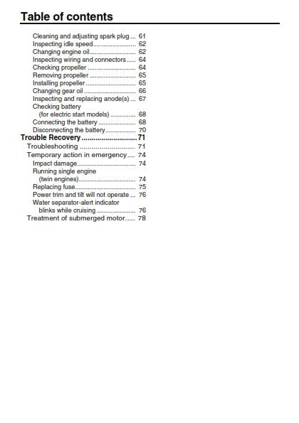 YAMAHA F250G FL250G OUTBOARD MOTOR 2011 OWNERS MANUAL REPRINTED COMB BOUND