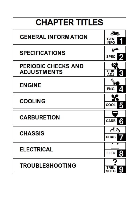 YAMAHA R1 1998 - 1999 SERVICE MANUAL REPRINTED COMB BOUND