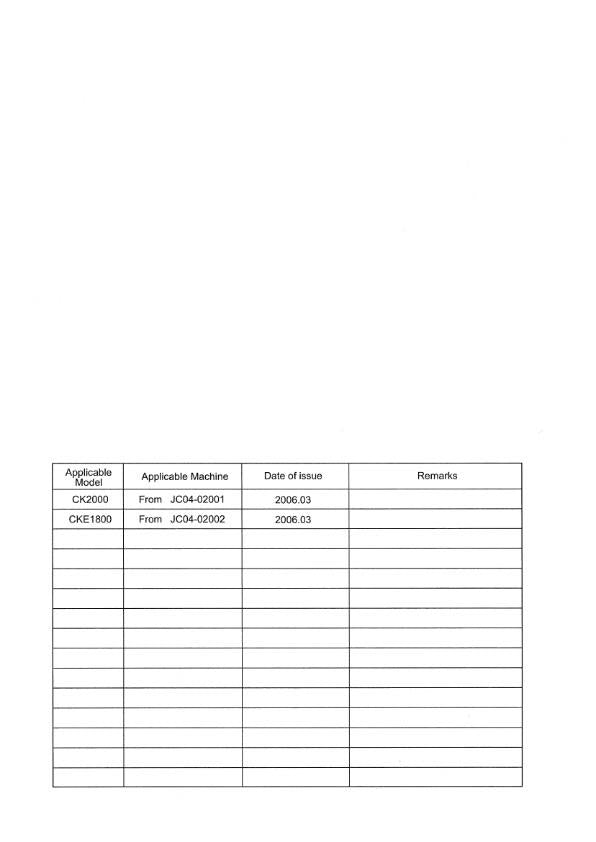 KOBELCO CRAWLER CRANE CKE1800 CK2000 SHOP REPAIR WORKSHOP MANUAL REPRINTED