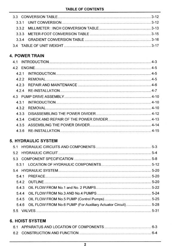 KOBELCO CRAWLER CRANE CKE1800 CK2000 SHOP REPAIR WORKSHOP MANUAL REPRINTED